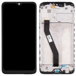DISPLAY LCD + TOUCHSCREEN DISPLAY COMPLETO + FRAME PER XIAOMI REDMI 8.