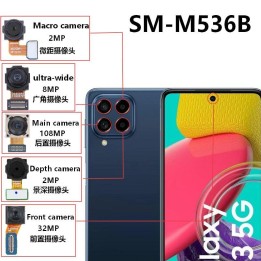 CAMERA PROFONDITA 2MP PER SAMSUNG GALAXY A22 4G A225F / M53 M536B / M.