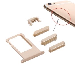 SET 4 PEZZI PORTA-SIM + TASTI VOLUME + TASTI POWER E TASTO VIBRAZIONE.