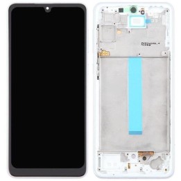 DISPLAY LCD + TOUCHSCREEN DISPLAY COMPLETO + FRAME PER SAMSUNG GALAXY.