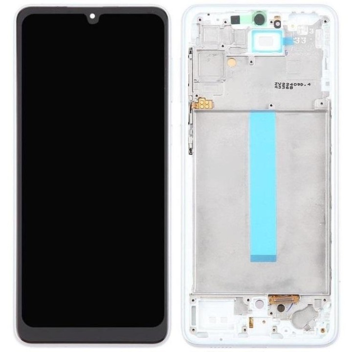 DISPLAY LCD + TOUCHSCREEN DISPLAY COMPLETO + FRAME PER SAMSUNG GALAXY.