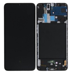 TOUCHSCREEN + DISPLAY AMOLED DISPLAY COMPLETO + FRAME PER SAMSUNG GAL.