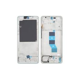 COVER CENTRALE A PER XIAOMI REDMI NOTE 14 5G (24094RAD4G) VERDE ORIGI.