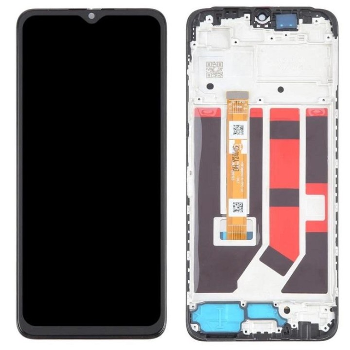 DISPLAY LCD + TOUCHSCREEN DISPLAY COMPLETO + FRAME PER OPPO A38 (CPH2.