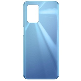 COVER POSTERIORE PER REALME 8 5G (RMX3241) BLU ORIGINALE