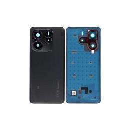 COVER POSTERIORE PER XIAOMI REDMI NOTE 14 5G (24094RAD4G) NERO ORIGIN.