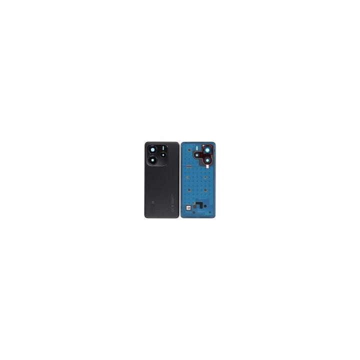 COVER POSTERIORE PER XIAOMI REDMI NOTE 14 5G (24094RAD4G) NERO ORIGIN.