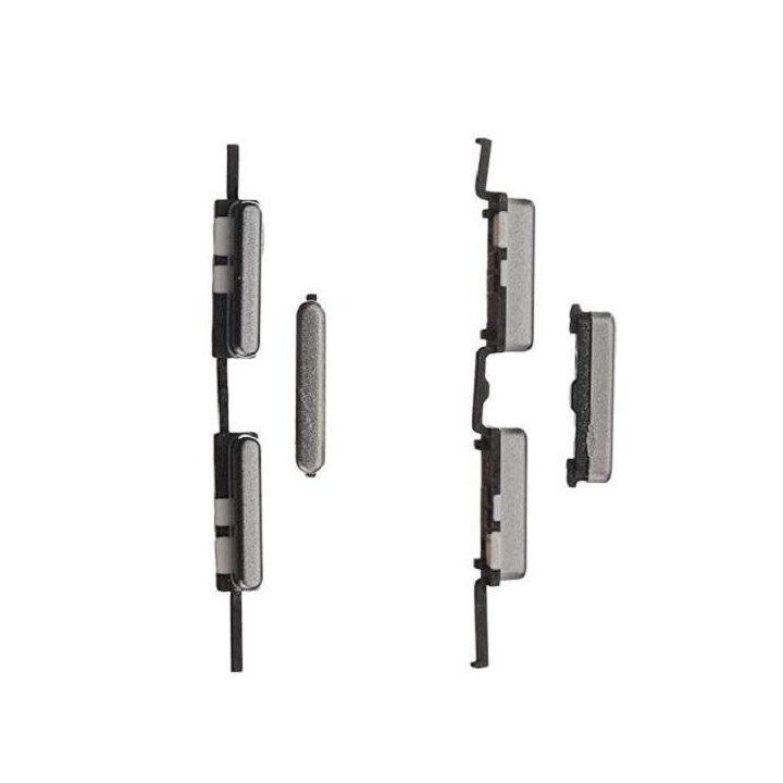 SET TASTI POWER + VOLUME PER SAMSUNG GALAXY J5(2016) J510F NERO