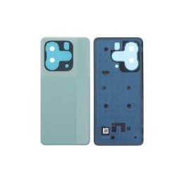 COVER POSTERIORE PER XIAOMI REDMI NOTE 14 5G (24094RAD4G) VERDE ORIGI.