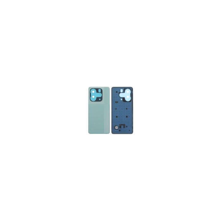 COVER POSTERIORE PER XIAOMI REDMI NOTE 14 5G (24094RAD4G) VERDE ORIGI.