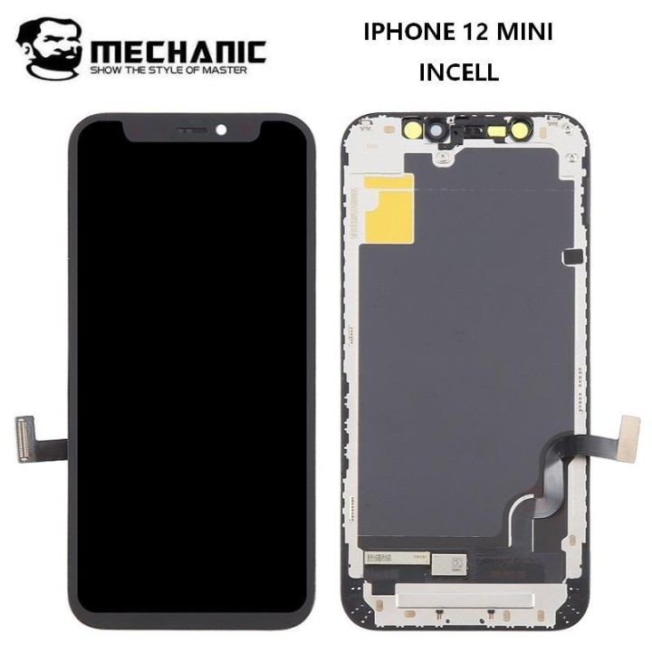 TOUCHSCREEN + DISPLAY LCD DISPLAY COMPLETO PER APPLE IPHONE 12 MINI 5.