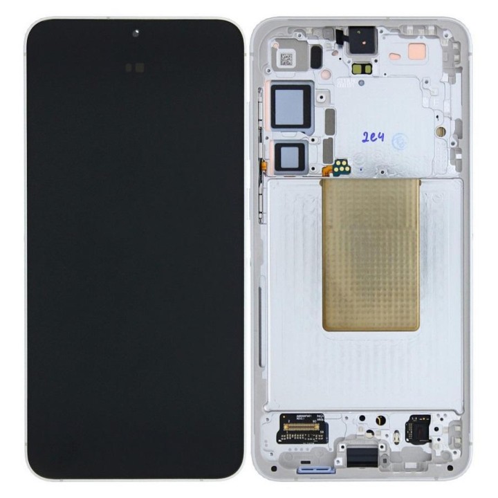 TOUCHSCREEN + DISPLAY AMOLED DISPLAY COMPLETO + FRAME PER SAMSUNG GAL.