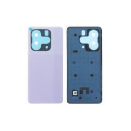 COVER POSTERIORE PER XIAOMI REDMI NOTE 14 5G (24094RAD4G) VIOLA ORIGI.