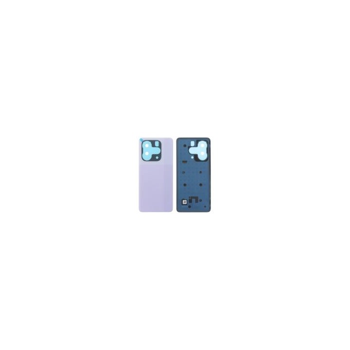 COVER POSTERIORE PER XIAOMI REDMI NOTE 14 5G (24094RAD4G) VIOLA ORIGI.