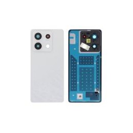 COVER POSTERIORE PER XIAOMI REDMI NOTE 13 5G (2312DRAABG) BIANCO ORIG.