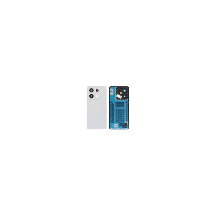 COVER POSTERIORE PER XIAOMI REDMI NOTE 13 5G (2312DRAABG) BIANCO ORIG.