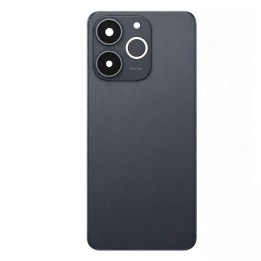 COVER POSTERIORE PER REALME NOTE 70T (RMX5313) NERO ORIGINALE