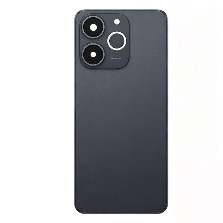 COVER POSTERIORE PER REALME NOTE 70T (RMX5313) NERO ORIGINALE