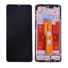 TOUCHSCREEN + DISPLAY LCD DISPLAY COMPLETO + FRAME PER SAMSUNG GALAXY.