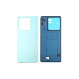 COVER POSTERIORE PER XIAOMI REDMI NOTE 13 5G (2312DRAABG) BLU / VERDE.