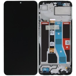 DISPLAY LCD + TOUCHSCREEN DISPLAY COMPLETO + FRAME PER REALME C51 (RM.