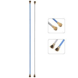 SET 2 ANTENNA PER SAMSUNG GALAXY A52 5G A526B (BIANCO 141MM / NERO 13.