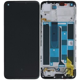 DISPLAY AMOLED + TOUCHSCREEN DISPLAY COMPLETO + FRAME PER REALME 8 PR.
