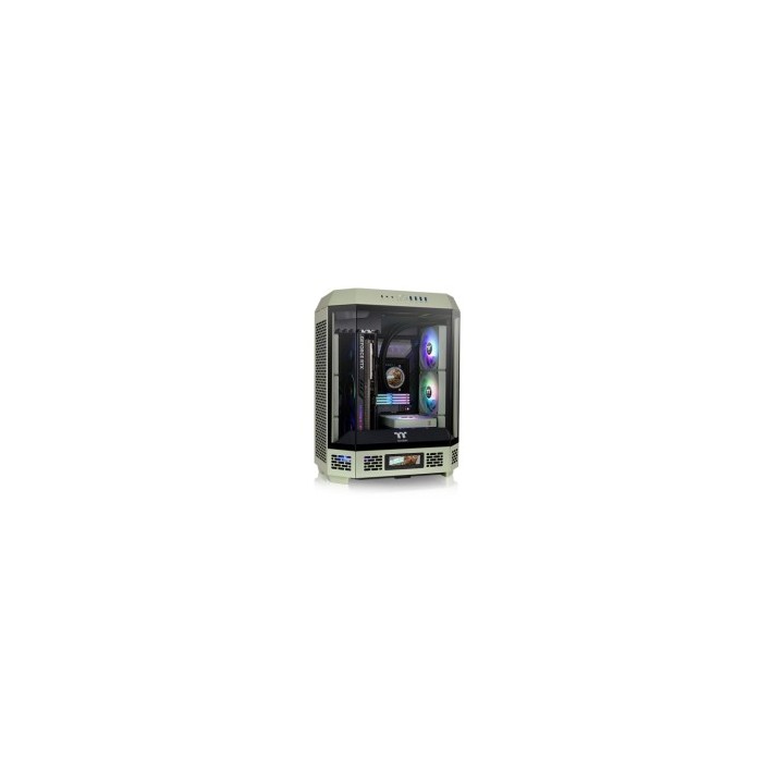 THERMALTAKE CASE M.TOWER THE TOWER 600 MATCHA GREEN 2xFAN TG