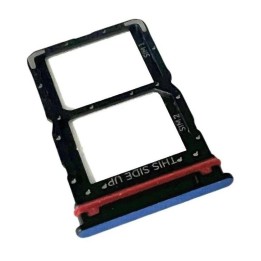 DUAL SIM TRAY PER MOTOROLA MOTO G57 POWER (XT2537-5) BLU