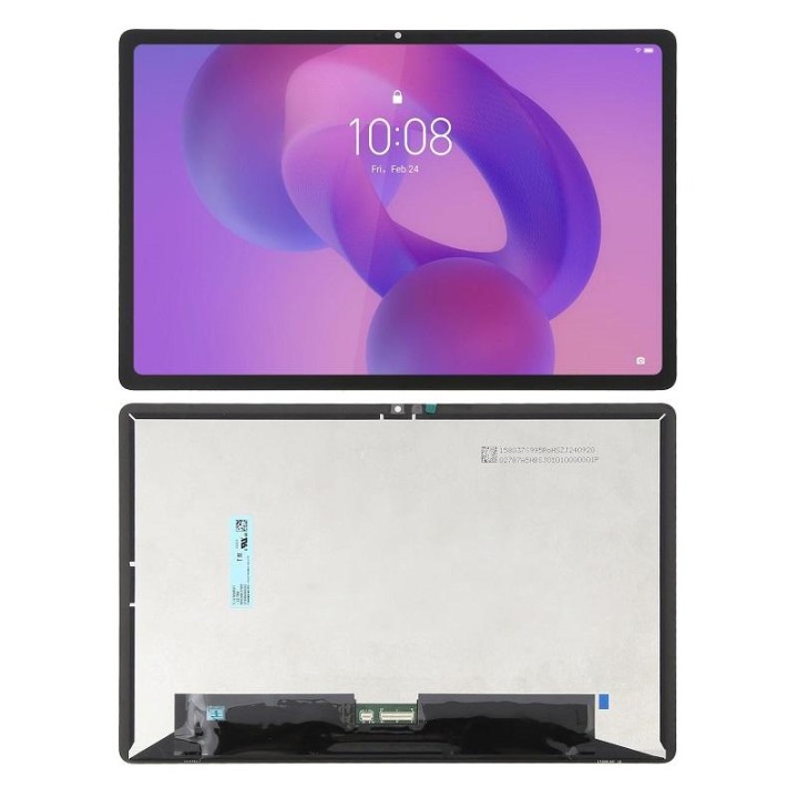 DISPLAY LCD + TOUCHSCREEN DISPLAY COMPLETO SENZA FRAME PER LENOVO IDE.