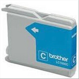 Cartuccia per Brother LC-1000 LC-51 LC-970 LC-960 ciano