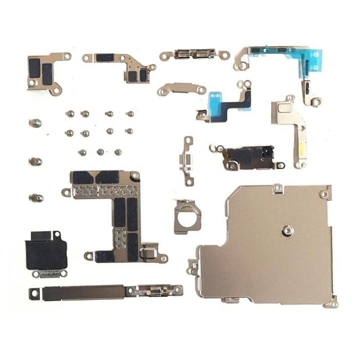 SET SUPPORTO METALLICI INTERNI PER APPLE IPHONE 13 PRO 6.1