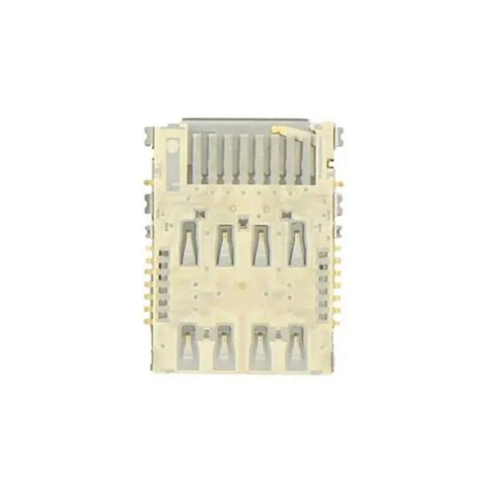 LETTORE SIM + SDCARD PER SAMSUNG GALAXY S5 G900F G530F G531F G355H G3.