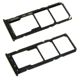 DUAL SIM TRAY PER SAMSUNG GALAXY A50 A505F A305F NERO