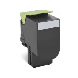 LEXMARK TONER NERO PER CS310N/DN CS410N/DN/DTN CS510DE/DTE ALTA CAPACITA 4000PAG