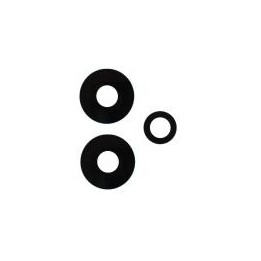 SET 3 PEZZI VETRO DI CAMERA PER XIAOMI REDMI NOTE 13 5G (2312DRAABG)..