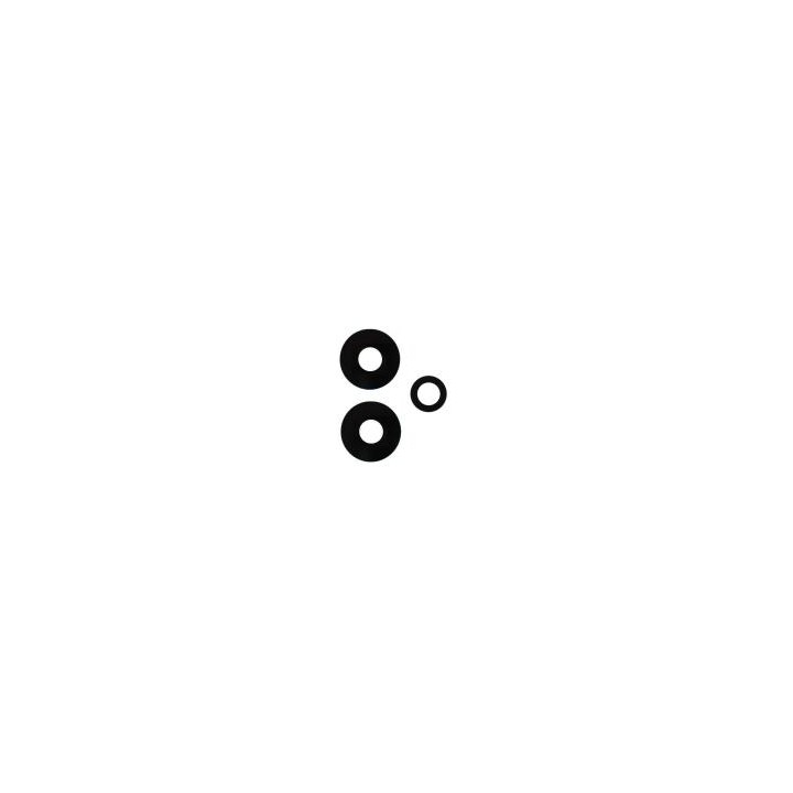 SET 3 PEZZI VETRO DI CAMERA PER XIAOMI REDMI NOTE 13 5G (2312DRAABG)..