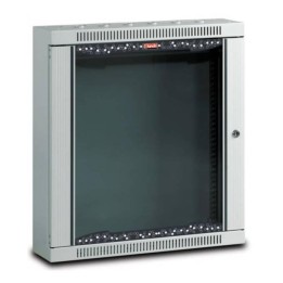 ARMADIO A MURO PER RETI E APPARATI ELETTRICI 6 UNITA 19 PROFONDITA 150 MM.