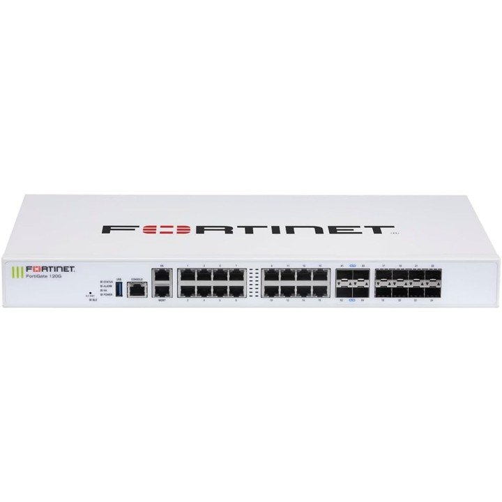 FORTIGATE-120G HARDWARE PIU5 ANNI FORTICARE PREMIUM E FORTIGUARD ENTERRPISE PROTECTION