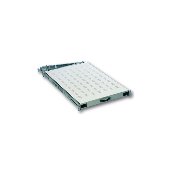 RIPIANO PER ARMADIO 1 UNITA PROFONDITA 720 M M. GRIGIO RAL 7035 - CAPACITA DI CARICO 100 KG. CON VITI (PER LINEA SERVER)