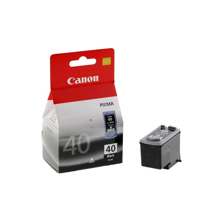CANON CART INK NERO PG-40 PER PIXMA IP1600/2200 MP150/170/450 PP355