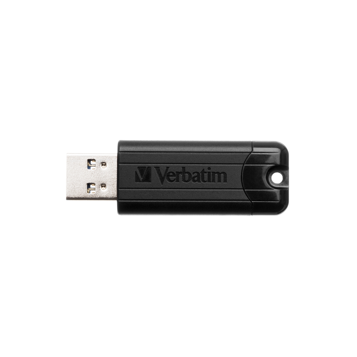 VERBATIM PEN DISK 32GB STORE NGO PINSTRIPE BLACK