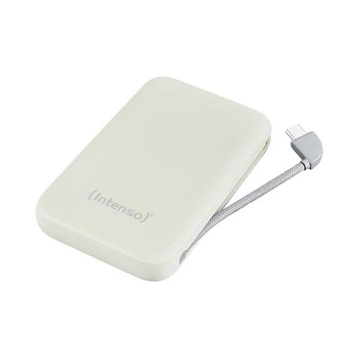 INTENSO POWER MAGNETIC POWER BANK CHAMPAGNE 1000MAH CON CAVO DI RICARICA USB-C INTEGRATO