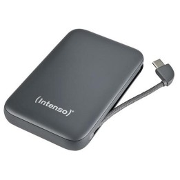 INTENSO POWER MAGNETIC POWER BANK GRIGIO 1000MAH CON CAVO DI RICARICA USB-C INTEGRATO