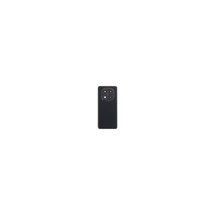 COVER POSTERIORE PER XIAOMI REDMI NOTE 14 PRO 4G (24116RACCG) NERO OR.