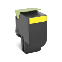 LEXMARK TONER GIALLO PER CS310N/DN CS410N/DN/DTN CS510DE/DTE ALTA CAPACITA 3000PAG