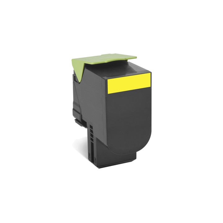LEXMARK TONER GIALLO PER CS310N/DN CS410N/DN/DTN CS510DE/DTE ALTA CAPACITA 3000PAG