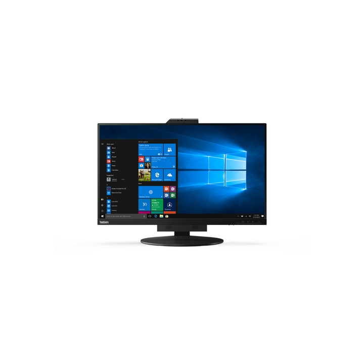 LENOVO MONITOR 27 LED IPS 16:9 QHD 14MS 350 CDM, PIVOT, DP/HDMI, WEBCAM, MULTIMEDIALE, TINY-IN-ONE