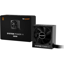 BE QUIET! ALIMENTATORE SYSTEM POWER 11 550W