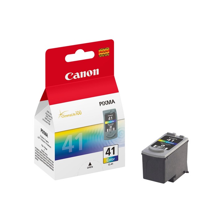 CANON CART INK COLORE CL-41 PER PIXMA IP1600/2200/MP150/170/450 P308